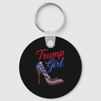 アメリカ国旗 ブリンブリン 愛国 トランプ トランプ女子 ハイ  キーホルダー