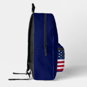 アメリカ国旗 プリントバックパック (左)