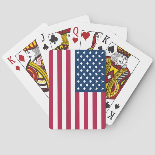 アメリカ国旗 プレイイングカード トランプ (裏面)