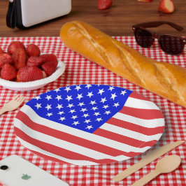 アメリカ国旗 ペーパープレート