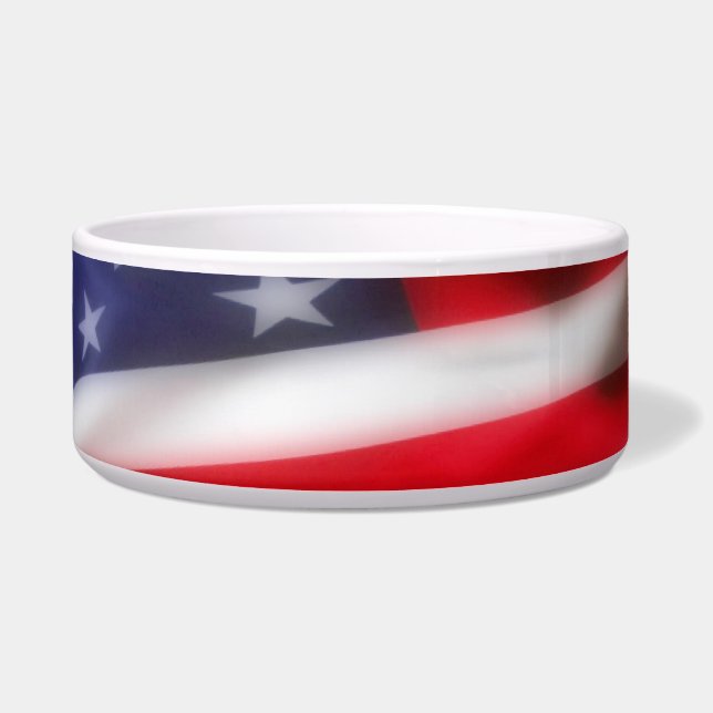 アメリカ国旗 ボウル (正面)