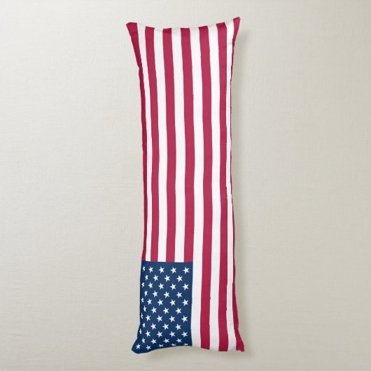 アメリカ国旗 ボディピロー (裏面 (縦))