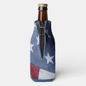 アメリカ国旗 ボトルクーラー (ボトル裏面)