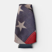 アメリカ国旗 ボトルクーラー (正面)