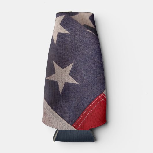 アメリカ国旗 ボトルクーラー (正面)