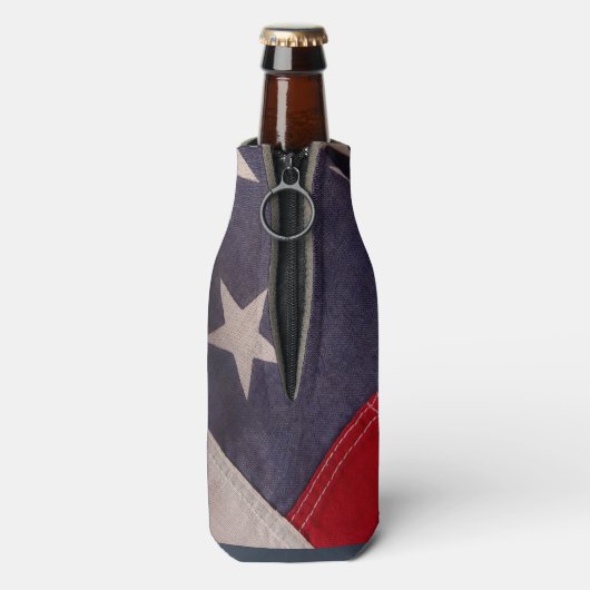 アメリカ国旗 ボトルクーラー (ボトル裏面)
