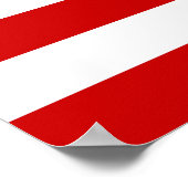 アメリカ国旗 ポスター (角)