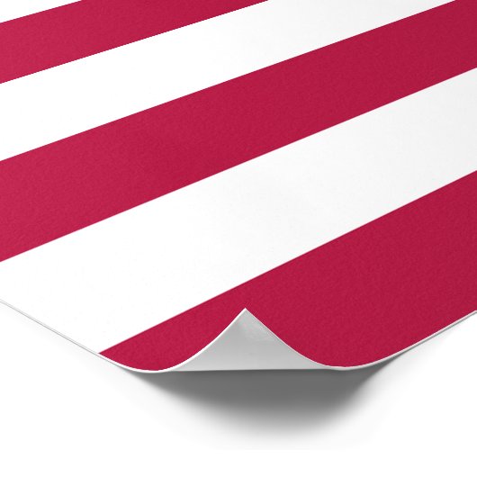 アメリカ国旗 ポスター (角)