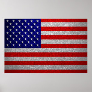 アメリカ国旗 ポスター