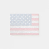 アメリカ国旗  ポストイット (正面)