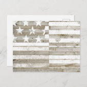 アメリカ国旗 ポストカード (正面/裏面)