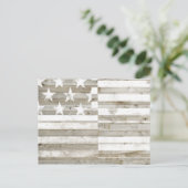 アメリカ国旗 ポストカード (スタンド正面)