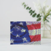 アメリカ国旗 ポストカード (スタンド正面)