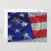 アメリカ国旗 ポストカード (正面/裏面)