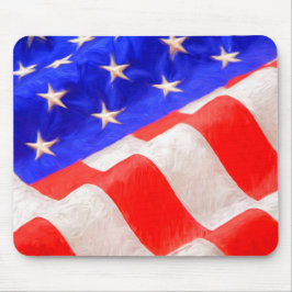 アメリカ国旗 マウスパッド
