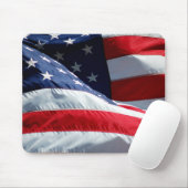 アメリカ国旗 マウスパッド (マウス)
