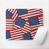 アメリカ国旗 マウスパッド (マウス)