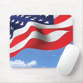 アメリカ国旗 マウスパッド