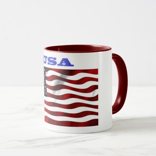 アメリカ国旗 マグカップ (正面右)