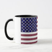アメリカ国旗 マグカップ (左)