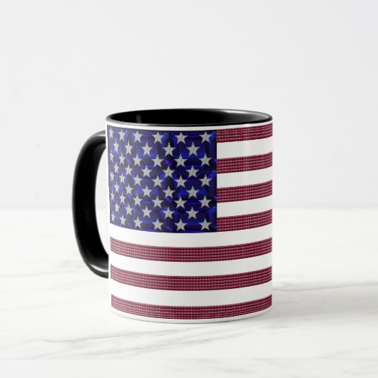 アメリカ国旗 マグカップ (正面左)