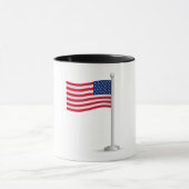 アメリカ国旗 マグカップ (中央)