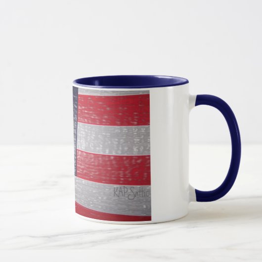 アメリカ国旗 マグカップ (右)