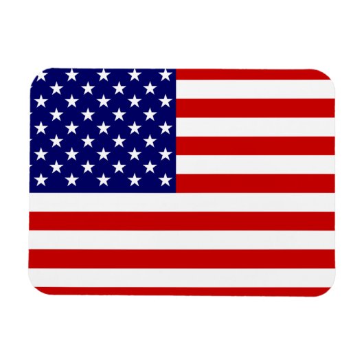 アメリカ国旗 マグネット (横)
