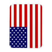 アメリカ国旗 マグネット (縦)