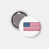アメリカ国旗 マグネット (正面/裏面)