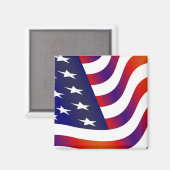 アメリカ国旗 マグネット (正面/裏面)