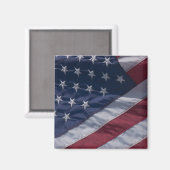 アメリカ国旗。 マグネット (正面/裏面)