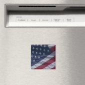 アメリカ国旗。 マグネット (インサイチュ (食洗機))