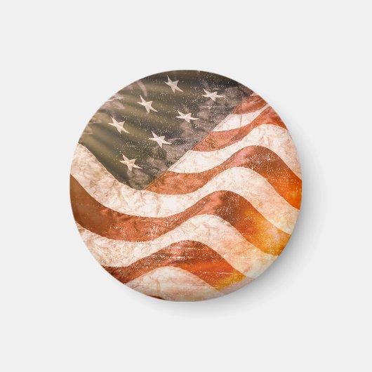 アメリカ国旗 マグネット (正面)
