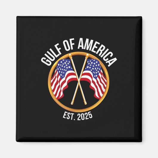 アメリカ国旗 マグネット (正面)