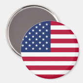 アメリカ国旗 マグネット (正面/裏面)