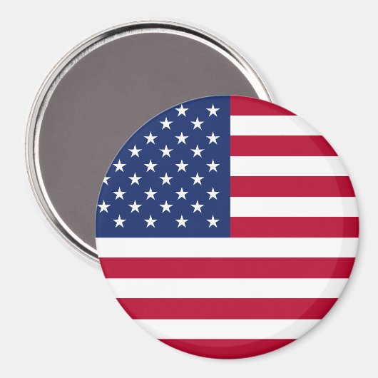アメリカ国旗 マグネット (正面/裏面)