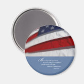 アメリカ国旗 マグネット (正面/裏面)