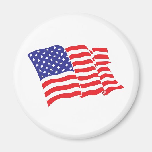 アメリカ国旗 マグネット (正面)
