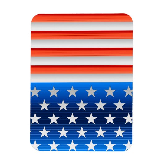 アメリカ国旗 マグネット (縦)