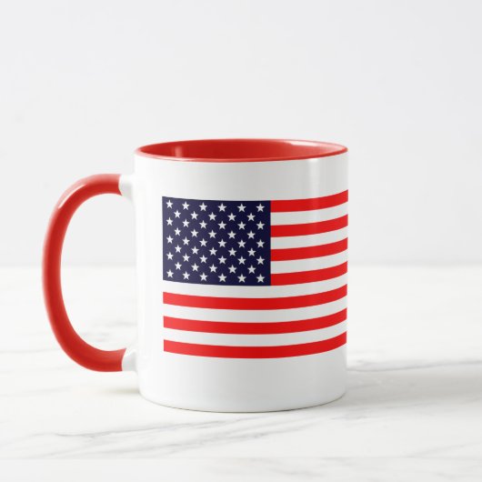 アメリカ国旗 マグ (左)