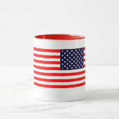 アメリカ国旗 マグ (中央)