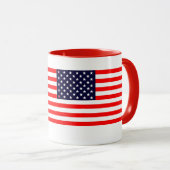 アメリカ国旗 マグ (正面右)