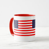 アメリカ国旗 マグ (正面左)