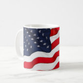 アメリカ国旗 マグ (正面左)