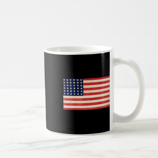 アメリカ国旗 メンズ レディース キッズ アメリカ愛国主義 コーヒーマグカップ (右)