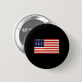 アメリカ国旗 メンズ レディース キッズ アメリカ愛国心 缶バッジ (正面&裏面)