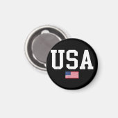アメリカ国旗 メンズ レディース キッズ 少年 愛国 マグネット (正面/裏面)