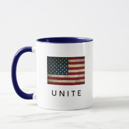 アメリカ国旗 ユナイト コーヒーマグ マグカップ