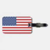 アメリカ国旗 ラゲッジタグ (裏面横)
